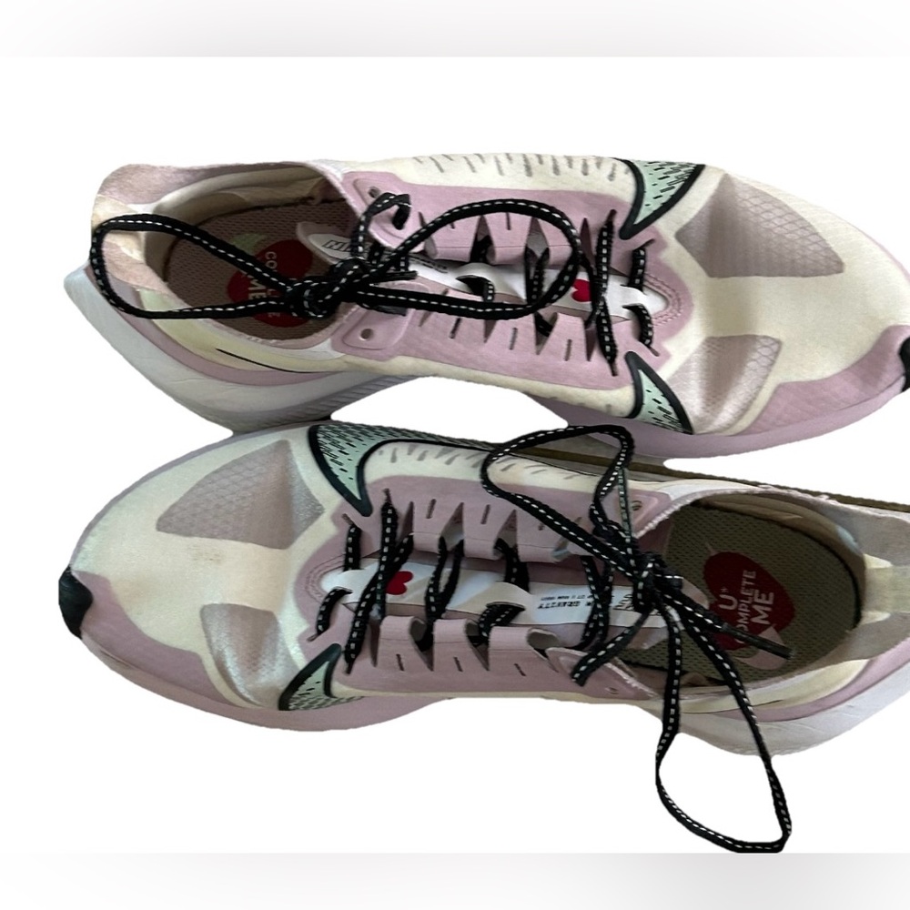 Nike Zoom Gravity Lilac and White Athletic Shoes Size 8.5 Pre-owned - Picture 6 of 7